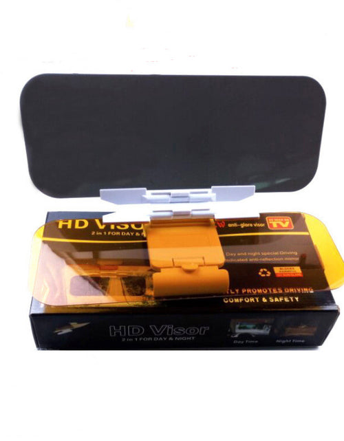 Load image into Gallery viewer, Car Anti-glare Lens Block UV Mirror Sun Visor
