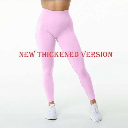 Load image into Gallery viewer, Leggings Woman Gym Sports Tights Pink M
