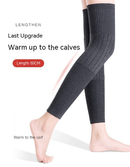 Load image into Gallery viewer, Cashmere Knee Pad Warm Joint Cold-proof
