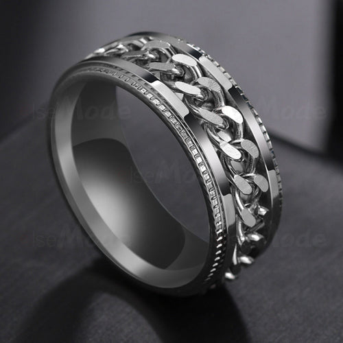 Load image into Gallery viewer, Cool Rotatable Ring Cool Ring 9 67
