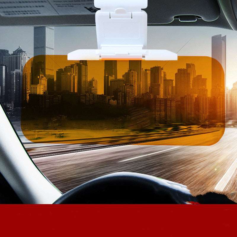 Car Anti-glare Lens Block UV Mirror Sun Visor