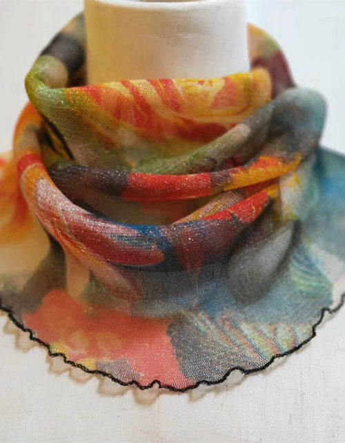 Load image into Gallery viewer, Women&#39;s bib scarf
