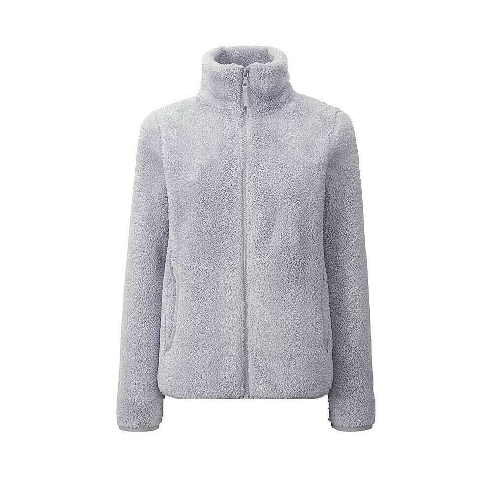 Coral fleece jacket