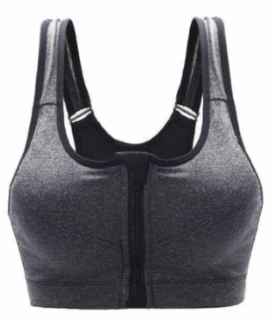 Load image into Gallery viewer, High-strength Professional Shockproof Sports Bra Without Steel Ring Adjustment Nylon Polyester Fiber Fixed Double Shoulder Strap
