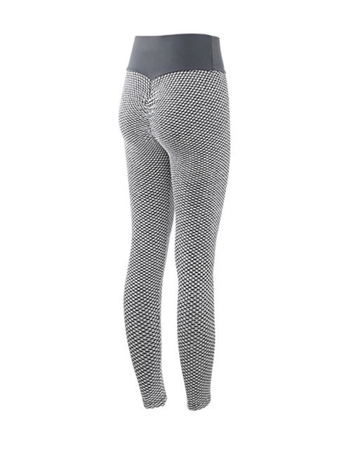 Load image into Gallery viewer, Essential Comfort: Seamless High Waist Leggings for Women - Plain Fitness Yoga Pants, Breathable and Stylish Gym Wear Grey
