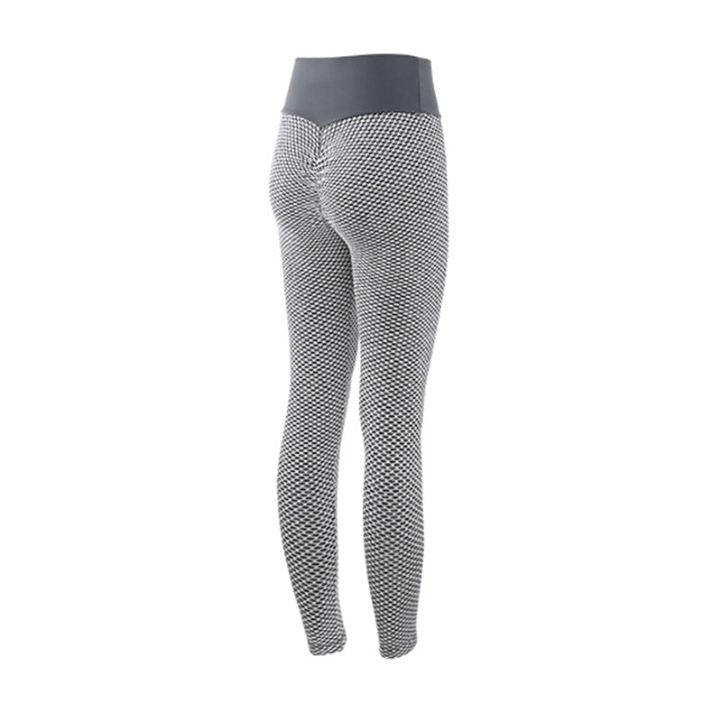 Essential Comfort: Seamless High Waist Leggings for Women - Plain Fitness Yoga Pants, Breathable and Stylish Gym Wear Grey