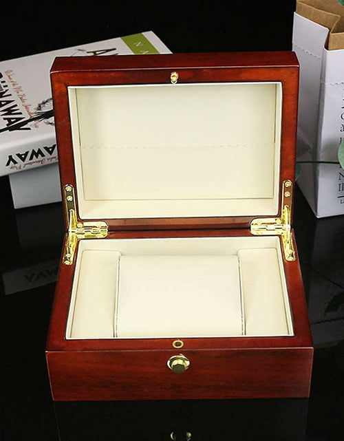 Load image into Gallery viewer, Watch Box Custom Jewelry Box Wooden Box Custom Packaging Box
