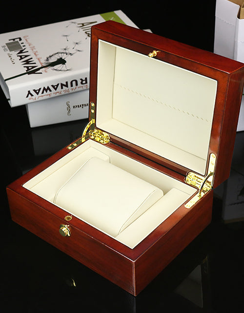 Load image into Gallery viewer, Watch Box Custom Jewelry Box Wooden Box Custom Packaging Box
