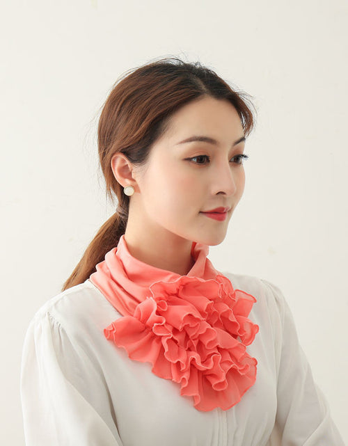 Load image into Gallery viewer, Women&#39;s bib scarf Watermelon
