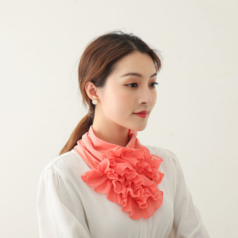 Women's bib scarf Watermelon