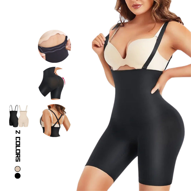 Women's Hip Lifting And Waist-slimming Girdle Belly Pants