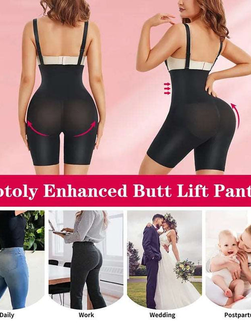 Load image into Gallery viewer, Women&#39;s Hip Lifting And Waist-slimming Girdle Belly Pants
