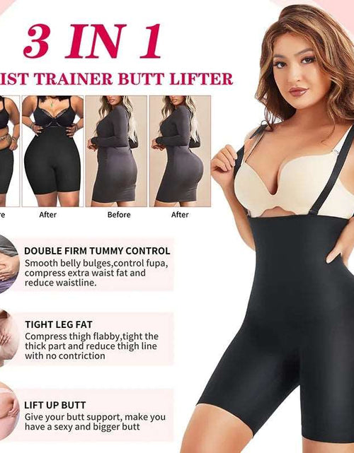 Load image into Gallery viewer, Women&#39;s Hip Lifting And Waist-slimming Girdle Belly Pants
