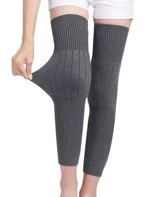 Load image into Gallery viewer, Cashmere Knee Pad Warm Joint Cold-proof
