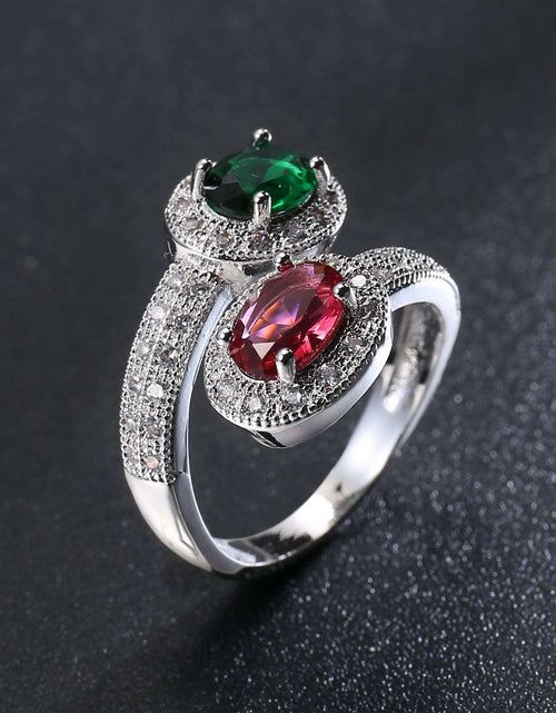 Load image into Gallery viewer, Fashion Personalized Zircon Ring For Women
