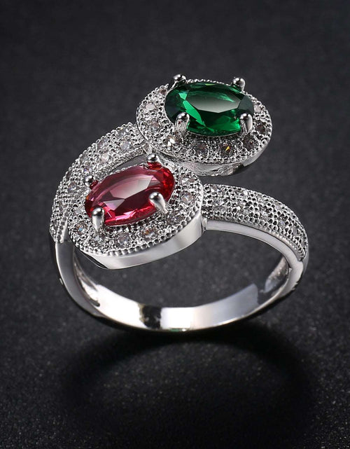 Load image into Gallery viewer, Fashion Personalized Zircon Ring For Women
