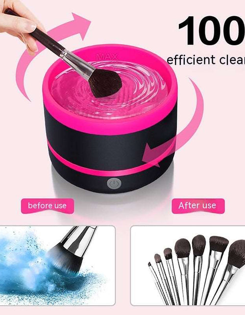 Load image into Gallery viewer, Electric Cosmetic Brush Cleaning Device Type-c Suit Beauty Tools Convenient Efficient Brush Cleaning
