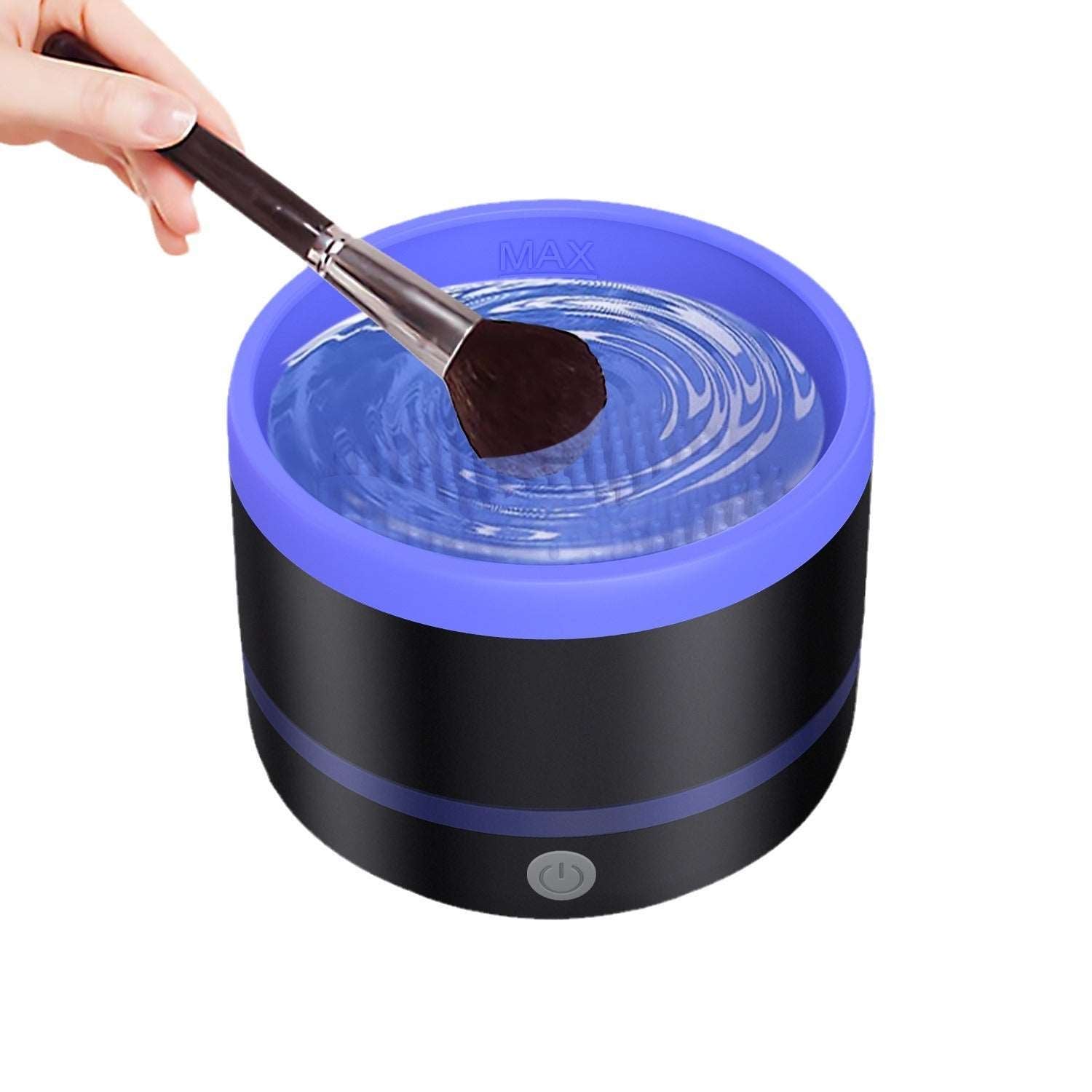 Electric Cosmetic Brush Cleaning Device Type-c Suit Beauty Tools Convenient Efficient Brush Cleaning