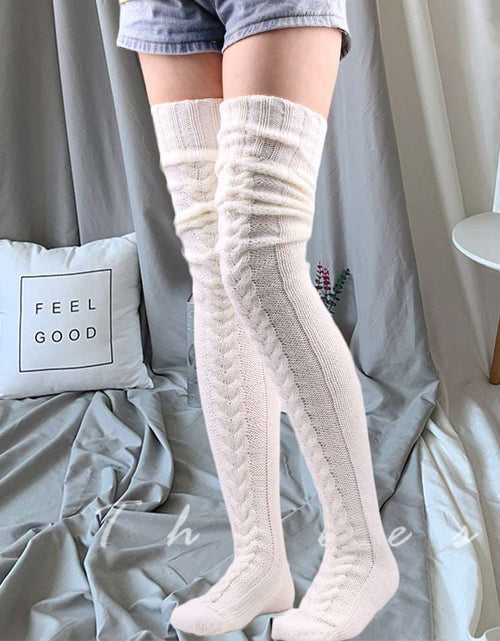 Load image into Gallery viewer, Women&#39;s Loose Stockings Casual High Cylinder socks
