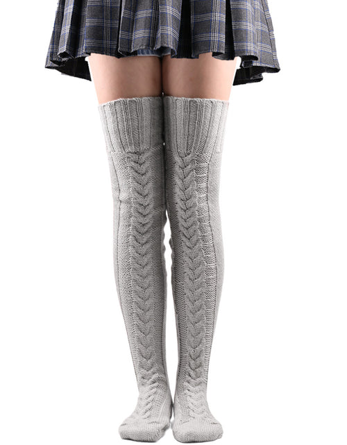 Load image into Gallery viewer, Women&#39;s Loose Stockings Casual High Cylinder socks
