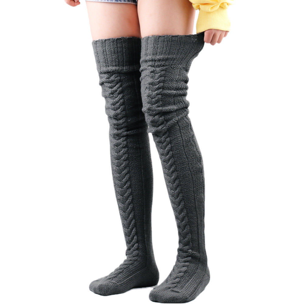 Women's Loose Stockings Casual High Cylinder socks