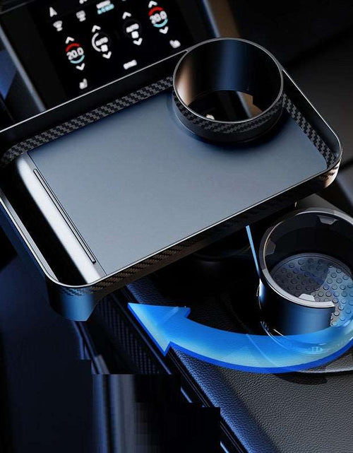 Load image into Gallery viewer, Car-mounted 360-degree Rotating Dinner Tray Holder
