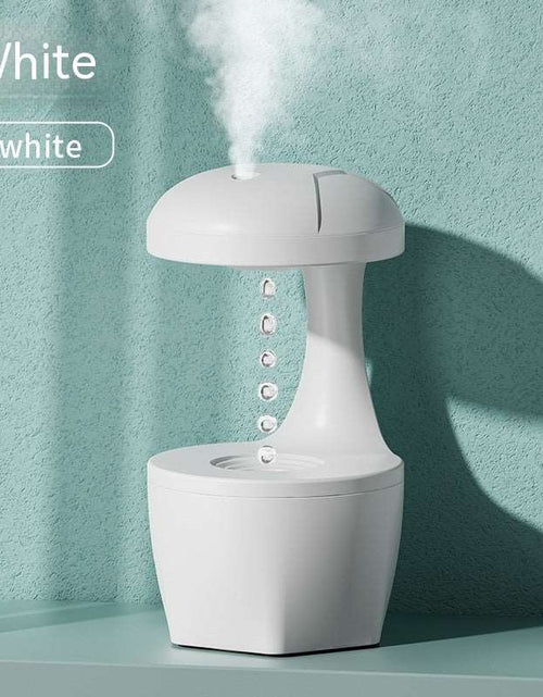 Load image into Gallery viewer, Suspended Anti-gravity Humidifier Mute Household White USB
