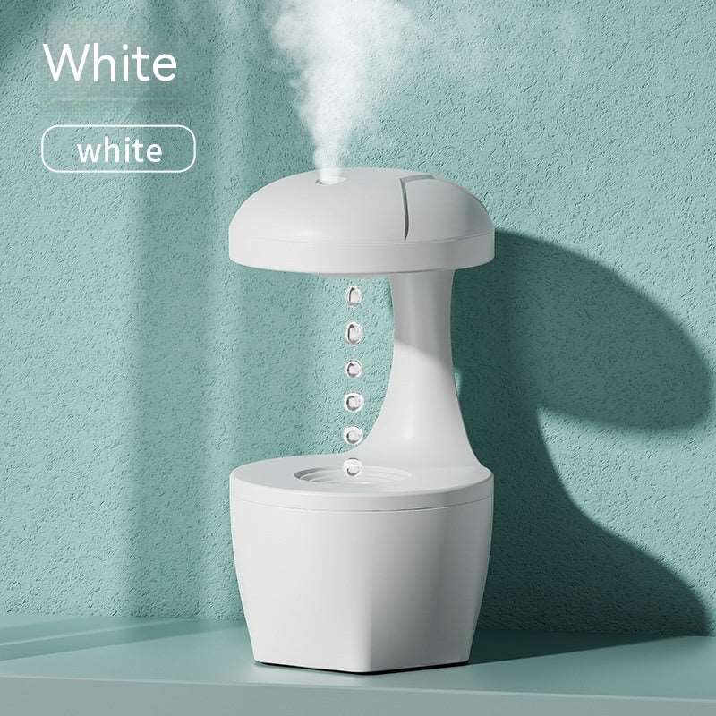 Suspended Anti-gravity Humidifier Mute Household White USB