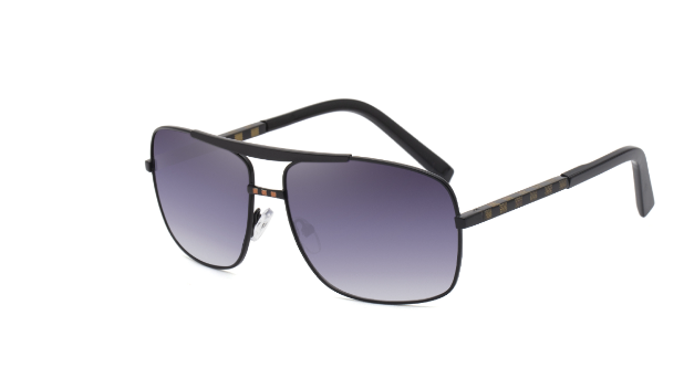 Classic Square Sunglasses Black