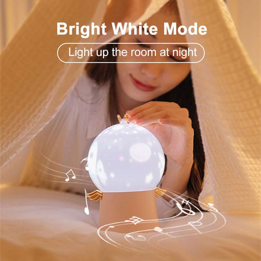 Romantic Angel Projection Lamp Child Toy Gift