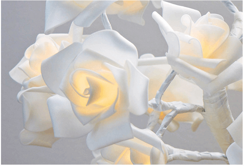 Load image into Gallery viewer, Led imitation rose night light
