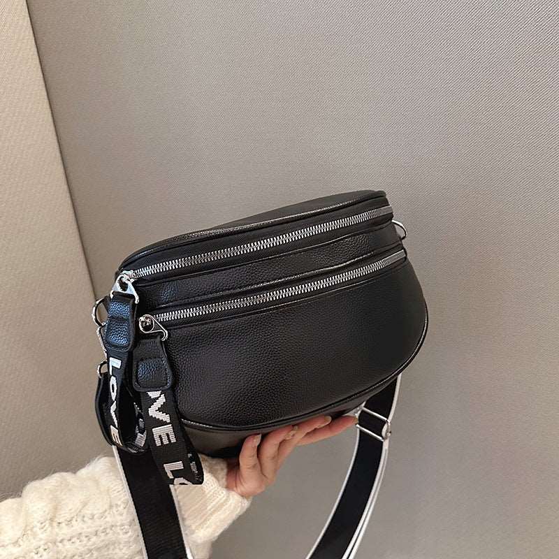 Women's Fashion Simple Shoulder Messenger Bag