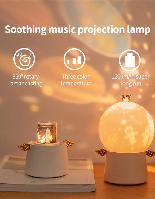 Load image into Gallery viewer, Romantic Angel Projection Lamp Child Toy Gift
