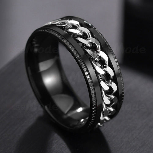 Load image into Gallery viewer, Cool Rotatable Ring Cool Ring 12 86
