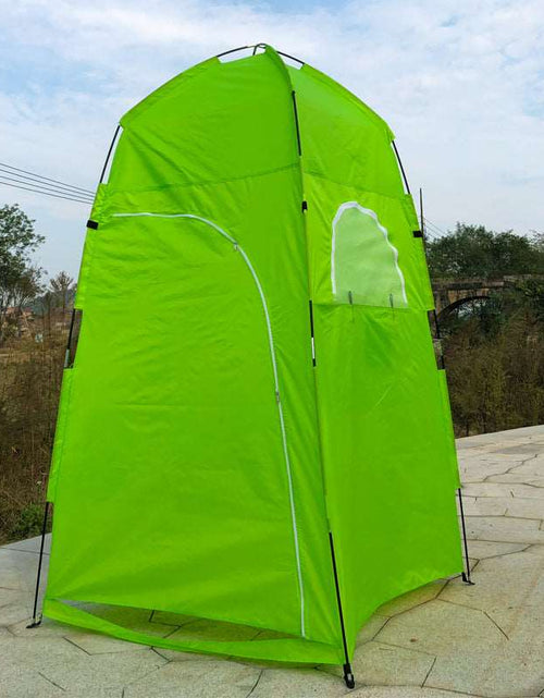 Load image into Gallery viewer, Outdoor Products Dressing Tent Shower Beach Tent Convenient Bathing Outdoor Tent Awning Green Individual
