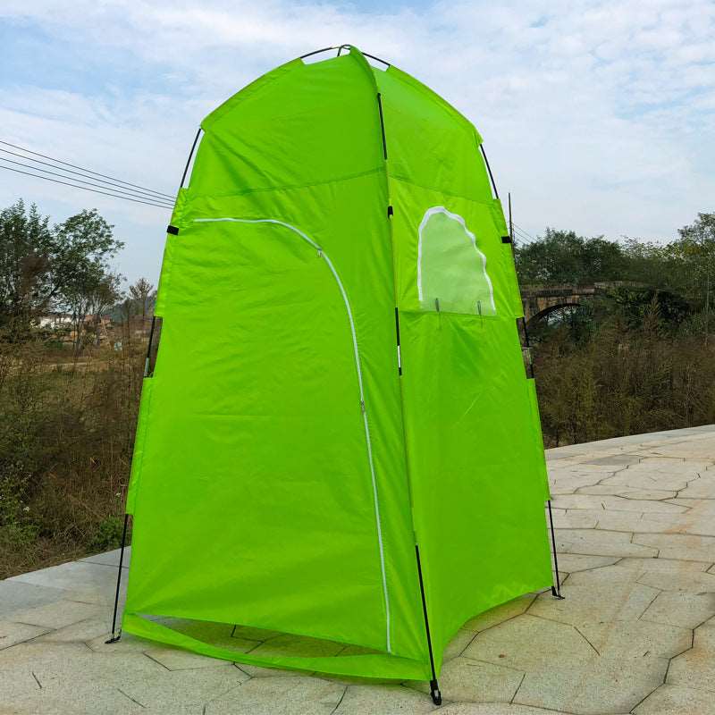 Outdoor Products Dressing Tent Shower Beach Tent Convenient Bathing Outdoor Tent Awning Green Individual