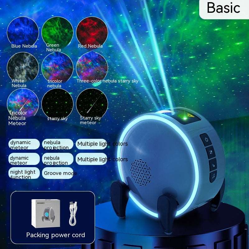 Dream Starry Sky Projector HD Laser Projection Lamp Fantasy Children's Toy USB Basic Style