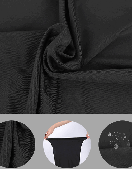 Load image into Gallery viewer, Hanging ear scarf Anti-Laying Bib ice silk stitching
