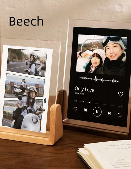 Load image into Gallery viewer, Advanced Sense Walnut U-shaped Photo Frame in Various Size Beech
