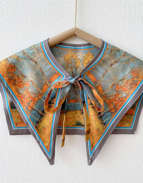 Load image into Gallery viewer, Women&#39;s Shawl Scarf Knotted Scarf 30F 45x50cm
