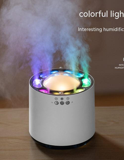 Load image into Gallery viewer, Desktop Heavy Fog Humidifier Office Home Porous Home Decor
