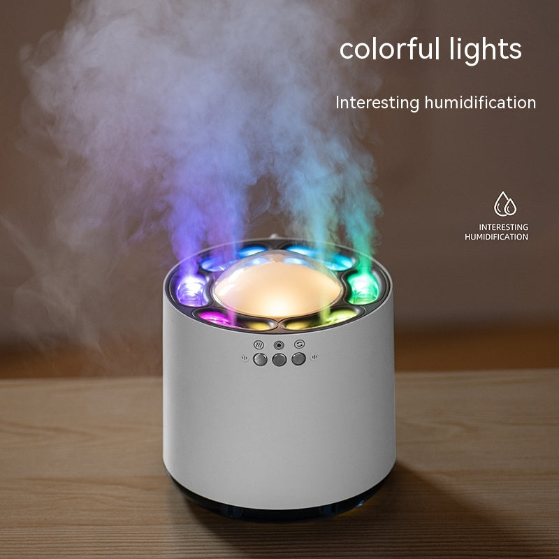 Desktop Heavy Fog Humidifier Office Home Porous Home Decor