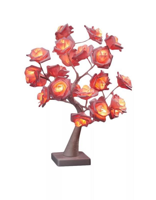 Load image into Gallery viewer, Led imitation rose night light
