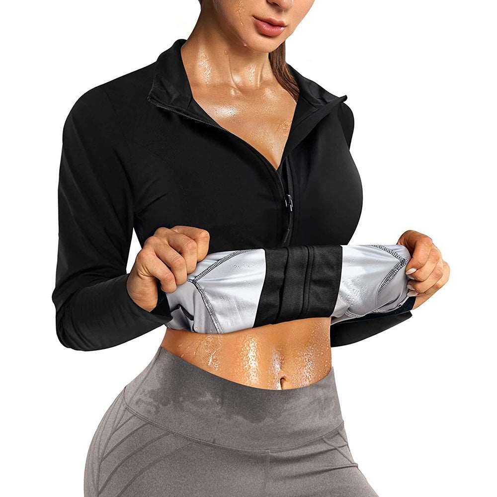 Fitness Violently Sweat Corset Running Sweating Belly Contracting Yoga Shapewear