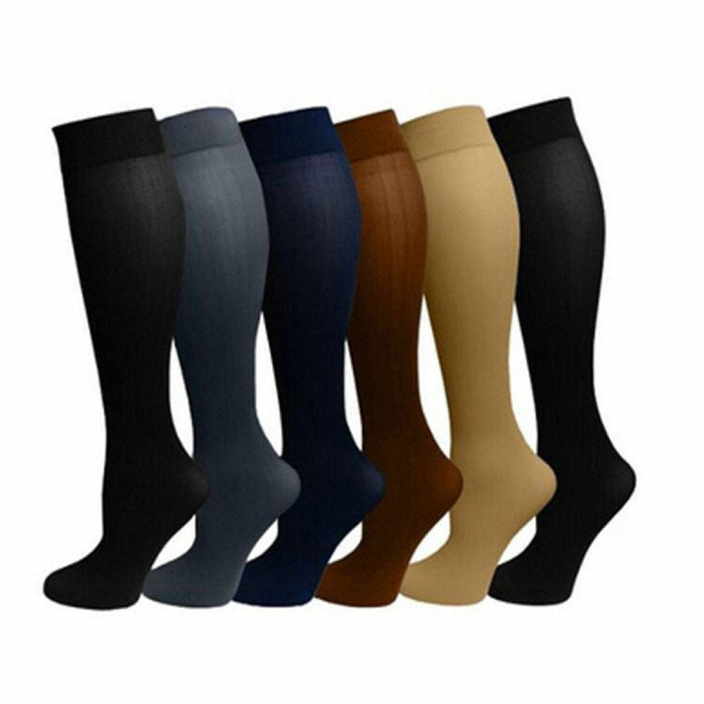 Anti-swelling Varicose Pressure Outdoor Sports Socks Compression Breathable, sweat-absorbent, deodorant, shaping, anti-friction Nylon Socks