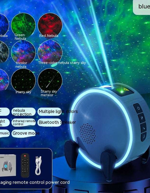 Load image into Gallery viewer, Dream Starry Sky Projector HD Laser Projection Lamp Fantasy Children&#39;s Toy USB Bluetooth Plus 10 Pure Music
