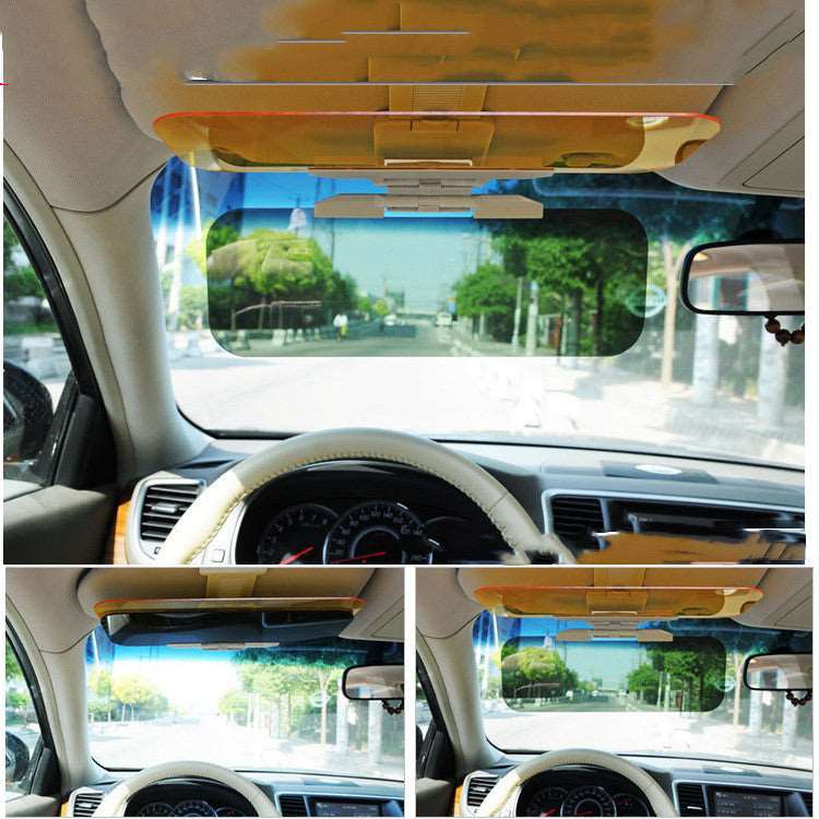 Car Anti-glare Lens Block UV Mirror Sun Visor