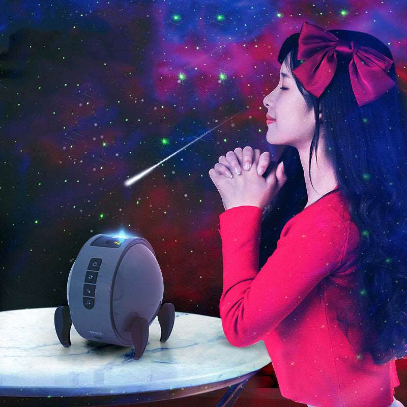 Dream Starry Sky Projector HD Laser Projection Lamp Fantasy Children's Toy