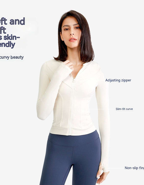 Load image into Gallery viewer, Women&#39;s Slimming And Tight Stretch Quick-drying Yoga Clothes Top
