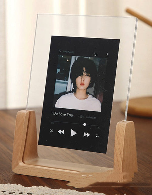 Load image into Gallery viewer, Advanced Sense Walnut U-shaped Photo Frame in Various Size
